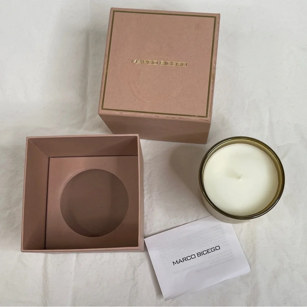 Marco Bicego Bergamot Scented Candle Made in Italy